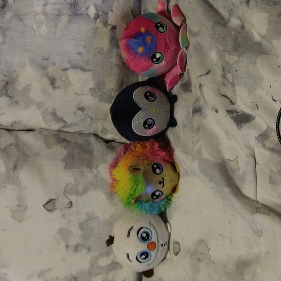 Squeezmals bundle lot of 4 Balls 3.5 inches - Picture 3 of 16